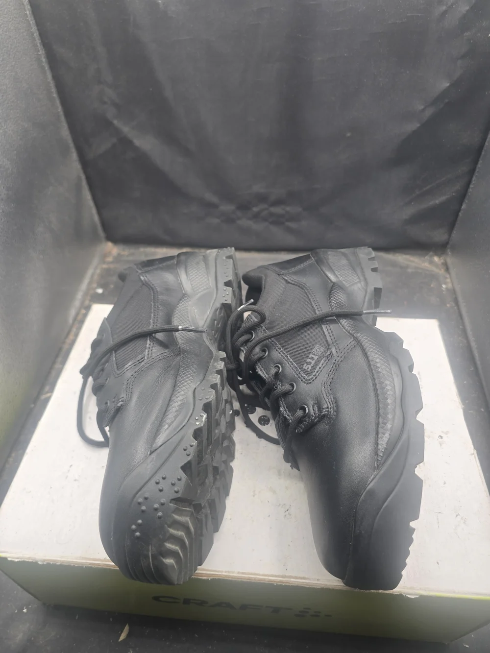 5.11 Tactical Black Men's Lace-Up Tactical Boots